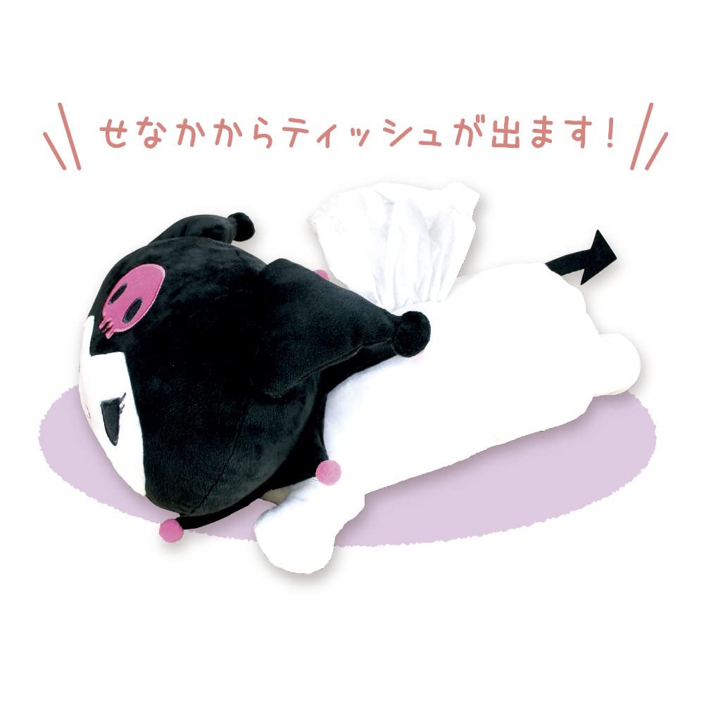 Amazon.co.jp: ティーズファクトリー サンリオ ねそべり ティッシュ